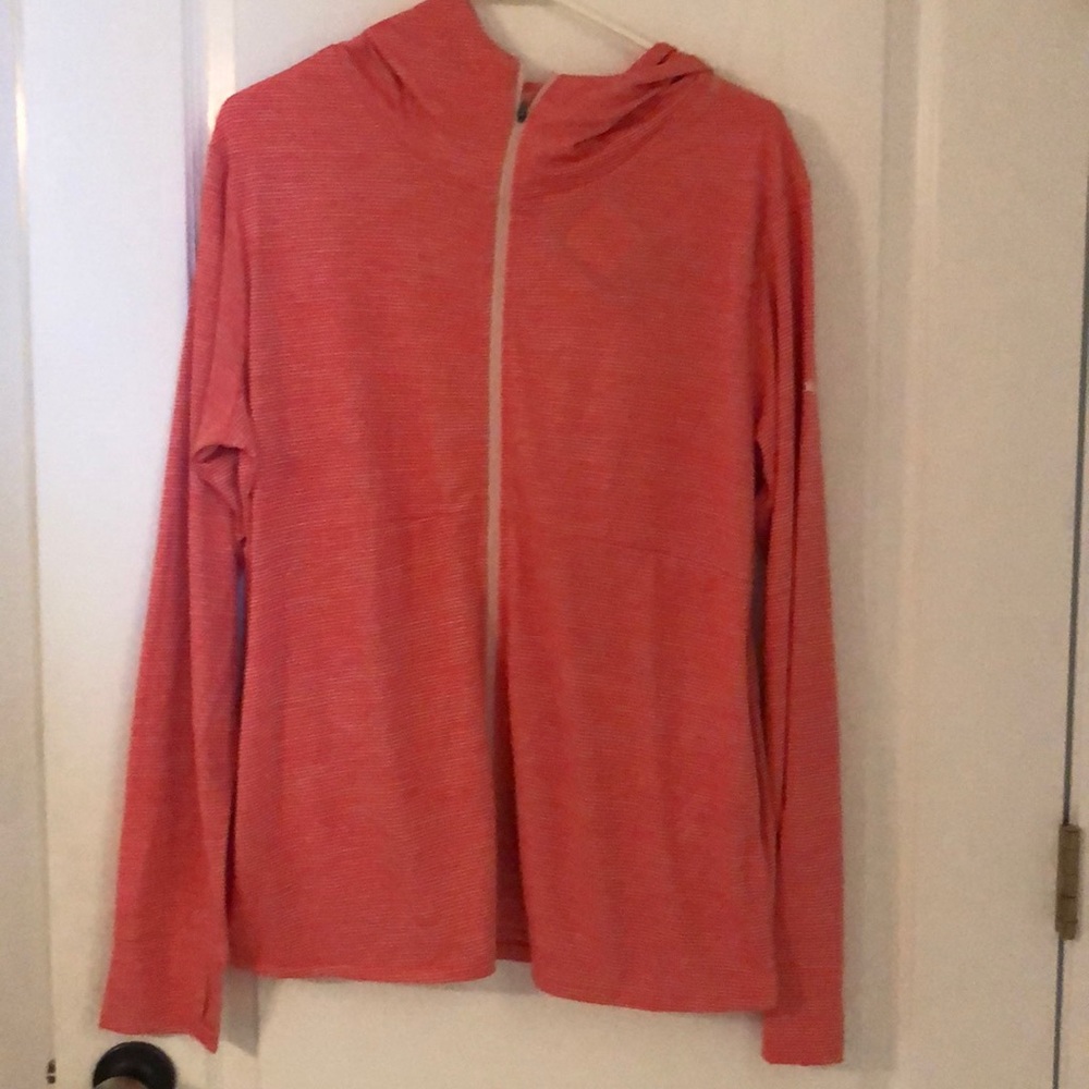 Columbia zip hoodie w Omni-wick